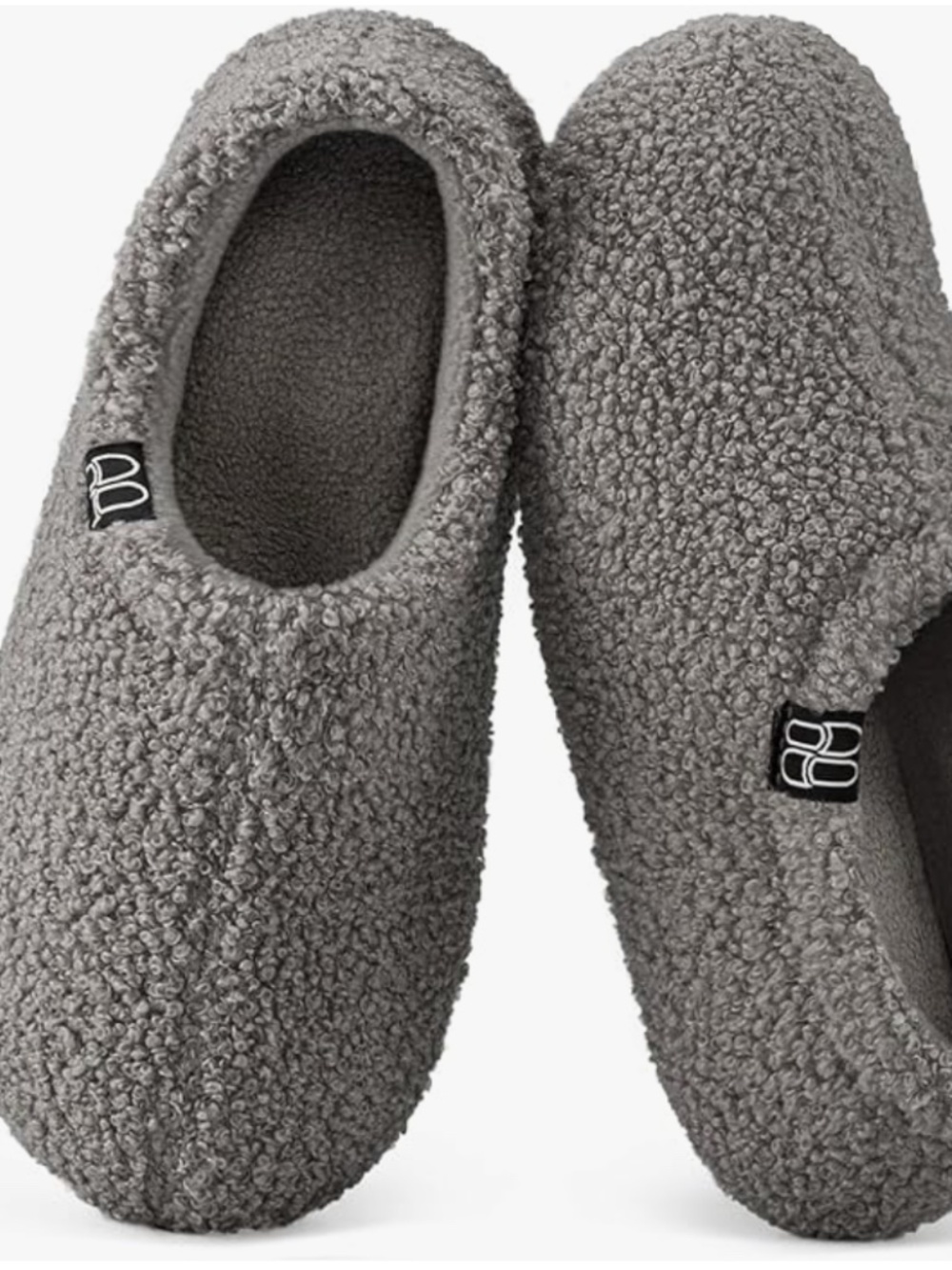NEW w tags! Casual Slippers Women's Fuzzy Fur Memory Foam Loafer Slide Ons
